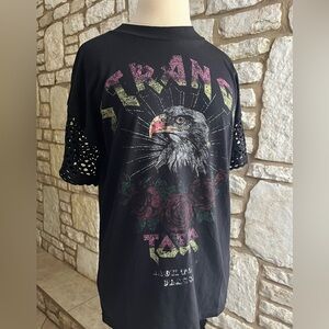 Strange tour shirt